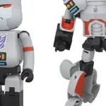 BE@RBRICK Bearbrick X Transformers Megatron Grey - фото 3