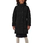 Детская пуховая куртка Canada Goose, черный - фото 4