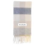 Футболка с нашивкой-логотипом Клетчатый шарф Acne Studios - фото