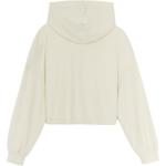 MLB Женская куртка кремовая, Cream - фото 2