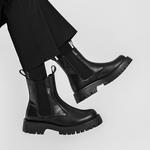 Ботинки Челси унисекс Kangaroo Head, черный - фото 4