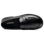 Лоферы женские Aokang, темно-коричневый - фото 4