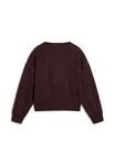 Толстовка Vans GOT YOUR BACK CREW NECK, Dark Red - фото 5