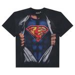 Футболка Hellstar Superhero T-Shirt, Black - фото