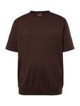 Футболка JP1880, темно-коричневый - фото