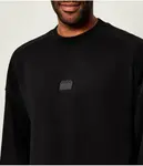 Толстовка Lastcrew Regular fit Hugo, черный - фото 4