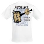 Футболка Metallica Justice, белый - фото 2