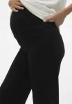 Прямые брюки луна Mamalicious, Black - фото 4