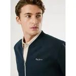 Толстовка Pepe Jeans Macbeth Plain Bomber, синий - фото 5