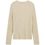 Женский свитер Tommy Hilfiger, бежевый - фото 9