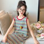 Платье для дошкольниц PROTECTCAMEL, зеленый - фото 8