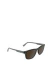 Солнцезащитные очки Lacoste Sunglasses, Transparent Grey/Grey - фото 6