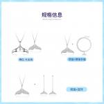 FANCI Серебряное колье S925 для женщин - фото 11