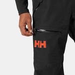 Helly-Hansen мужские брюки Elevation Infin Shell Bib Helly Hansen, 990 Black - фото 3