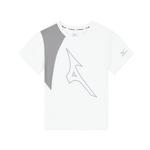 Детская футболка Mizuno, белая - фото