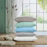 Постельное белье Himmelkron" blue 1x 155x220 cm + 1x 80x80 cm" Erwin Müller - фото 6