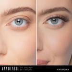 Накладные ресницы Harmony, 36 шт./1 упаковка. Nanolash Diy eyelash extensions - фото 2