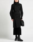 Пальто Yohji Yamamoto, черный - фото 3