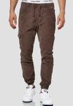 Повседневные брюки-карго INDICODE JEANS Walker , Brown - фото 2