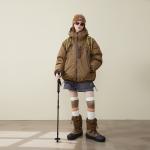 Пуховик унисекс NOTHOMME, Безлунный черный, стиль белого утиного пуха - фото 9