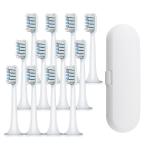 Сменные насадки для зубной щетки Scheng, белый - фото