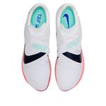 Кроссовки Nike Long Jump Elite 'White Bright Crimson' - фото 2