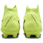 Футболка Phantom Luna 2 Academy Mg Metallic Silver Volt Black Nike, Metallic Silver/Neon Yellow/Black - фото 5