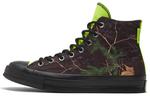 Realtree X Chuck 70 Gtx High 'Black' Converse, черный камуфляж - фото