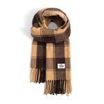 Jeep Вязаный шарф унисекс, Khaki - фото