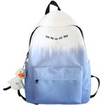 WARRIOR Холщовый рюкзак унисекс разноцветный, Gray Gradient[without Charm] - фото 9