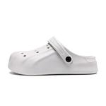 Сабо унисекс Oubt, черный - фото