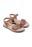 Сандалии flower dipolog Gioseppo, Camel - фото 2