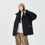 Пуховик унисекс Jeep, черный - фото 6