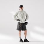 NOTHOMME BLUE Куртка Unisex, Cloud Gray - фото 6