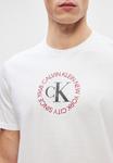 Футболка Calvin Klein Jeans WORD CIRCLE , Brilliant White/White - фото 8