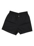 Шорты с эластичной талией LA ROSE, черный - фото