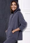 Худи Elbsand Hoodie, Blau Meliert/Mottled Blue - фото 2