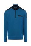 Толстовка bugatti Sweatshirt, Blau/Blue - фото