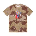 Футболка Supreme Skeleton Tee 'Chocolate Chip Camo' - фото