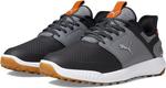 Кроссовки PUMA Golf Ignite Elevate Golf Shoes, цвет Puma Black/Quiet Shade/Gum - фото