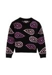 Джемпер WE Fashion Jumper, Dark Purple - фото 4
