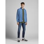 Футболка Jack & Jones Basher, зеленый - фото 4