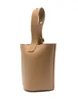 Сумка-ведро размера мини LOEWE, коричневый - фото 2