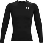 Лонгслив компрессионный UA HG Armor Comp LS Under Armour, черный - фото