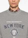 Свитшот Soho University Marc Jacobs, серый - фото 5