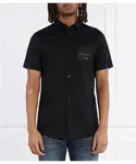 Рубашка Regular fit Armani Exchange, черный - фото