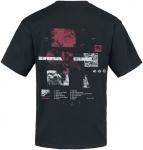 Футболка Erra Tracklist, черный - фото 2