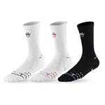 Футболка баскетбольная унисекс 3 шт KELME, 3 шт (белый розовый) - фото 9