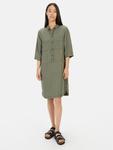 Платье-рубашка CAMEL ACTIVE, оливковый - фото 2