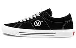 Кроссовки Sid Vans 'Black Suede' - фото